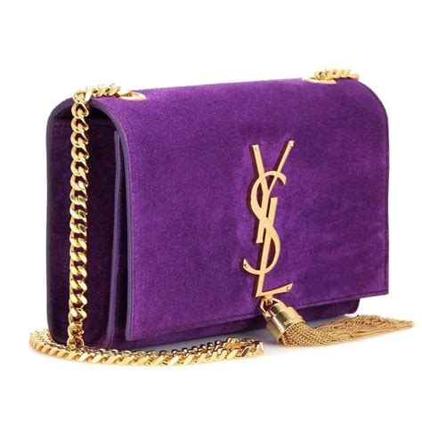 ysl bag purple